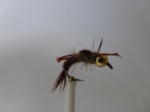 Size 18 Tungsten Czech PT Gold Barbless